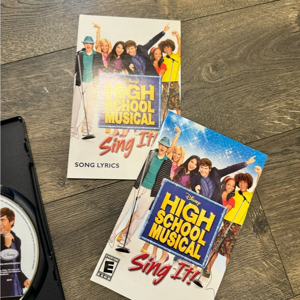 Sony PlayStation‎ 2 Disney High School Musical Sing It Game
